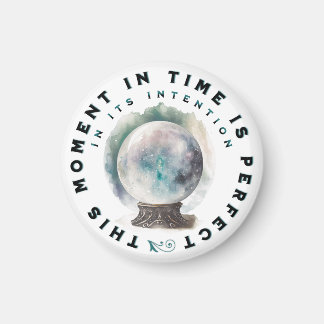 Imã Magneta Inspiracional "Intenção perfeita"