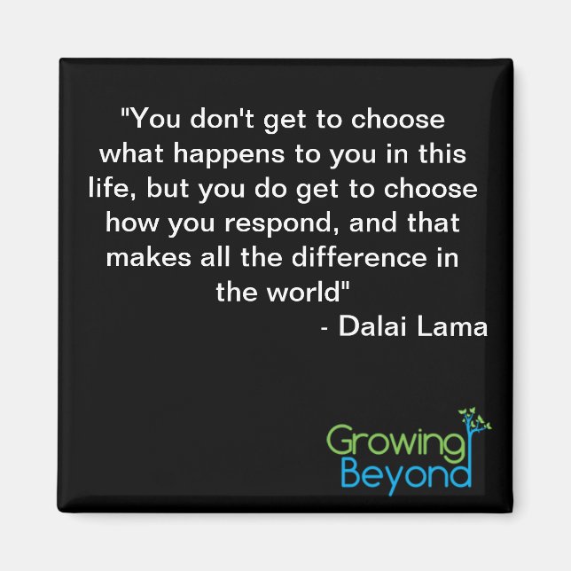 Imã Magneta Inspiracional nº 1 (Frente)