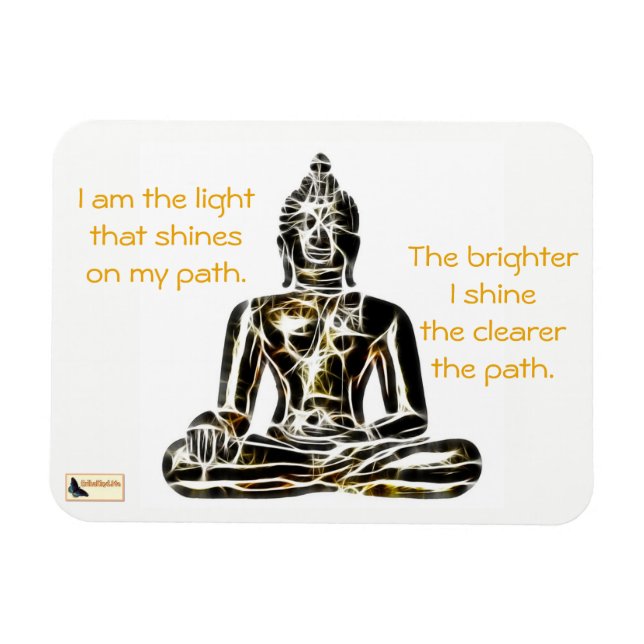 Ímã Magneta Inspiradora - Seja você (Horizontal)