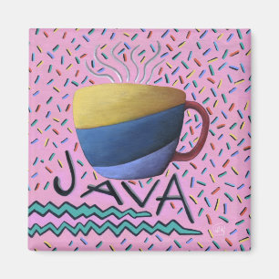 Imã Magneta Java Café