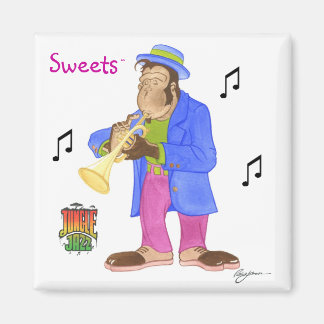 Imã Magneta Jungle Jazz