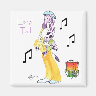 Imã Magneta Jungle Jazz