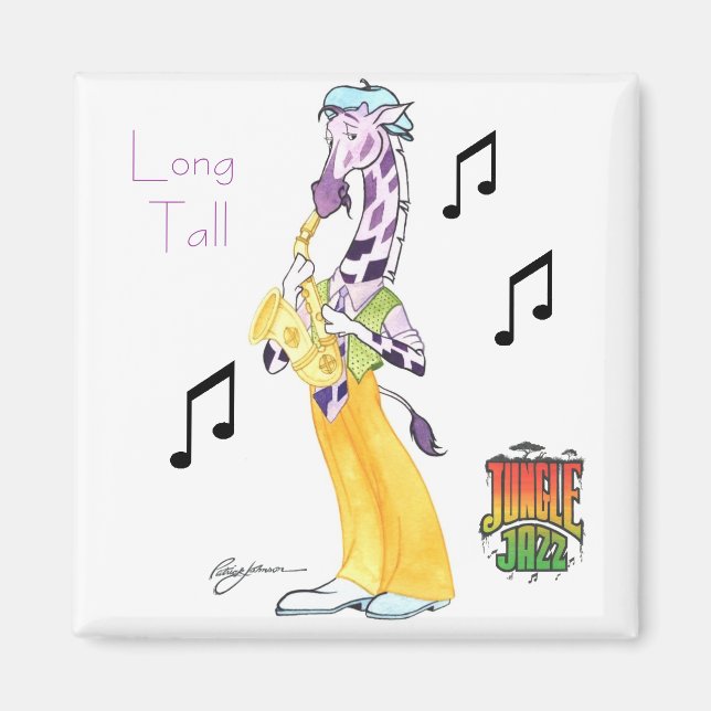 Imã Magneta Jungle Jazz (Frente)