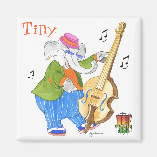 Imã Magneta Jungle Jazz (Frente)