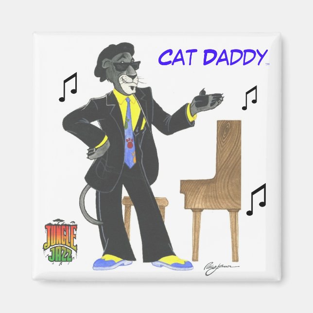 Imã Magneta Jungle Jazz (Frente)