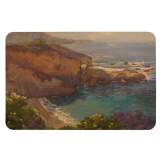 Ímã Magneta Keyhole Rock pintada na Montagem