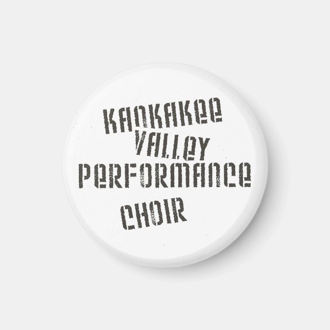 Imã Magneta KVPC (Frente)