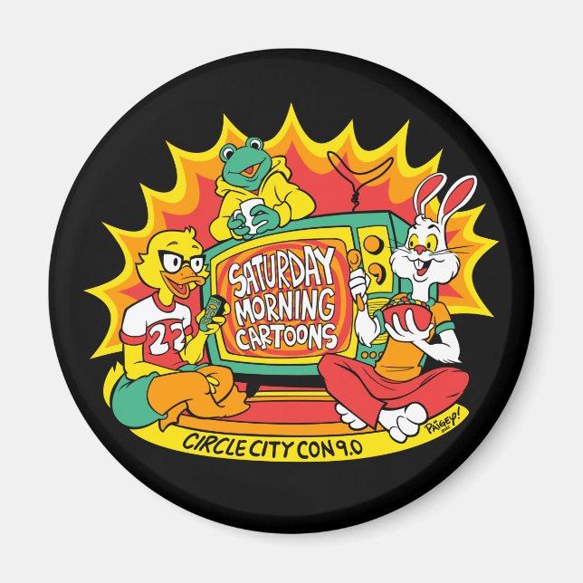 Imã Magneta Legal bonito (Frente)