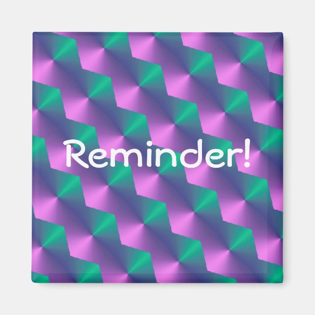 Imã Magneta Lembrete (Frente)