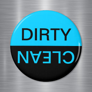 Imã Magneta limpa a preto-e-branco