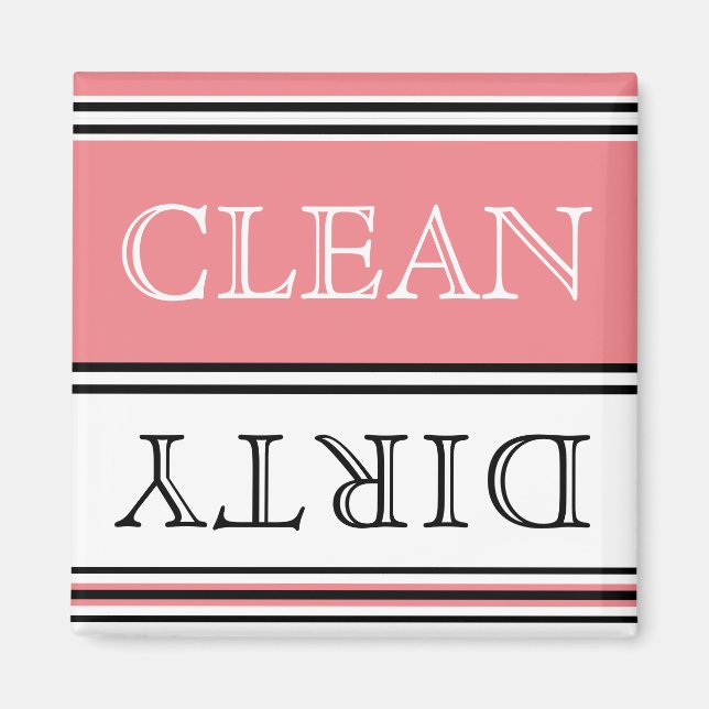 Imã Magneta limpa de pêssego náutico, de pêssego, suja (Frente)