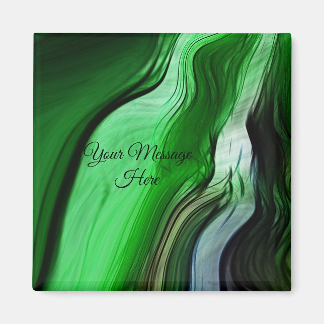 Imã Magneta líquida de grama (Frente)