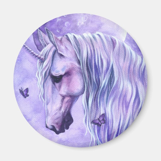 Imã Magneta lunar (Frente)