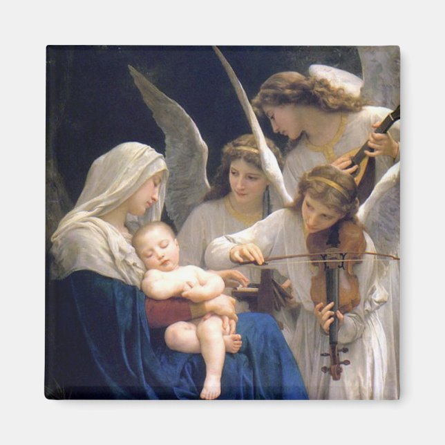 Imã Magneta Madonna e Child (Frente)