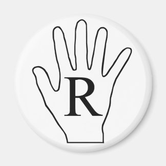 Imã Magneta Mão (Direita)