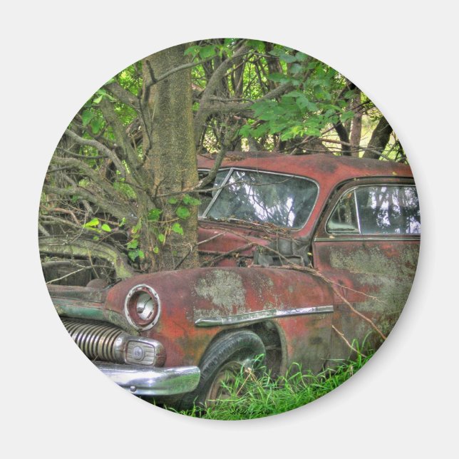 Imã Magneta Mercúrio 1950 (Frente)