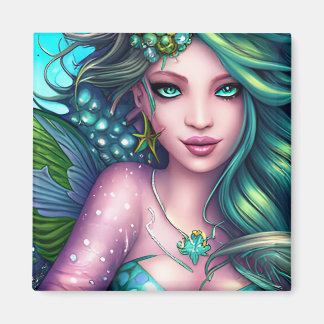 Imã Magneta Mermaid Doll