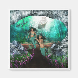 Imã Magneta Mermaid Twins