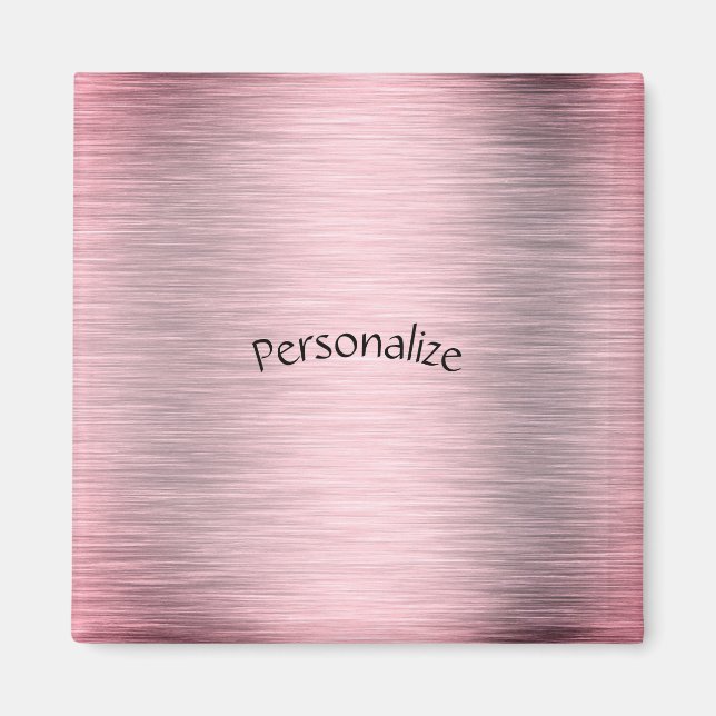 Imã Magneta metálica de aço (Frente)