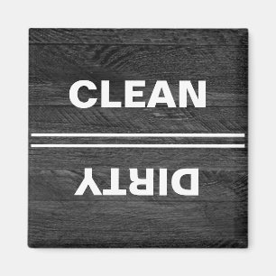 Imã Magneta Moderna da Madeira Negra