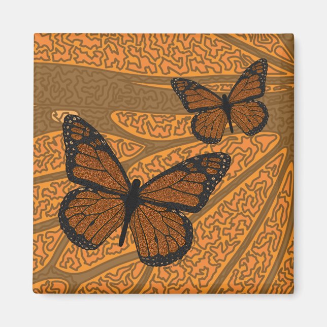 Imã Magneta Monarca Descartável (Frente)