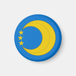 Imã Magneta Moon Crescente SCA