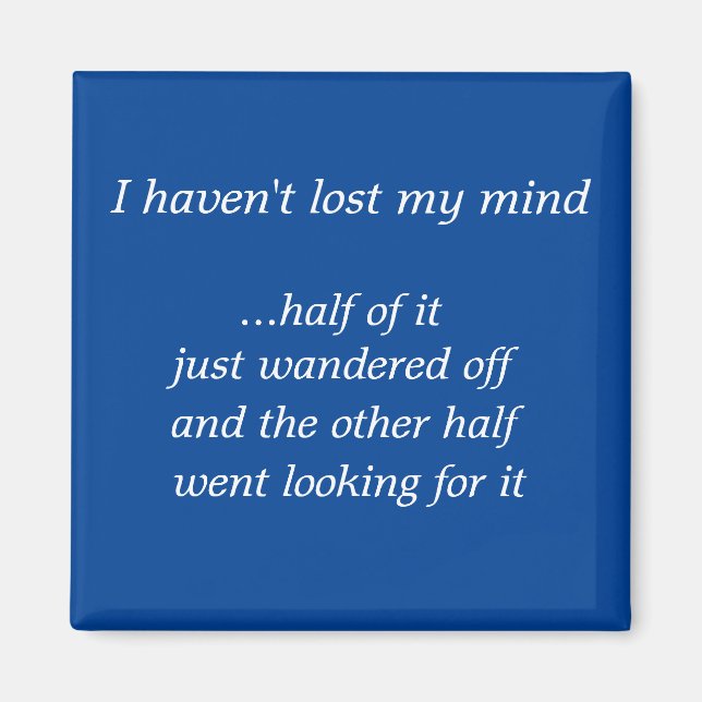 Imã Magneta Moshe Square 1 (Frente)