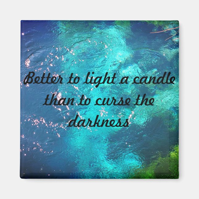 Imã Magneta Motivacional (Frente)