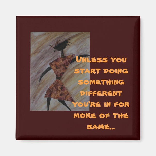 Imã Magneta Motivacional (Frente)