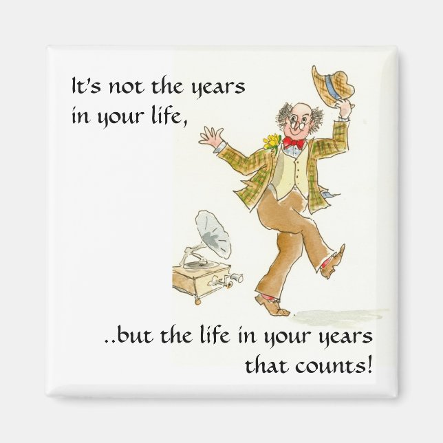 Imã Magneta Motivacional. (Frente)