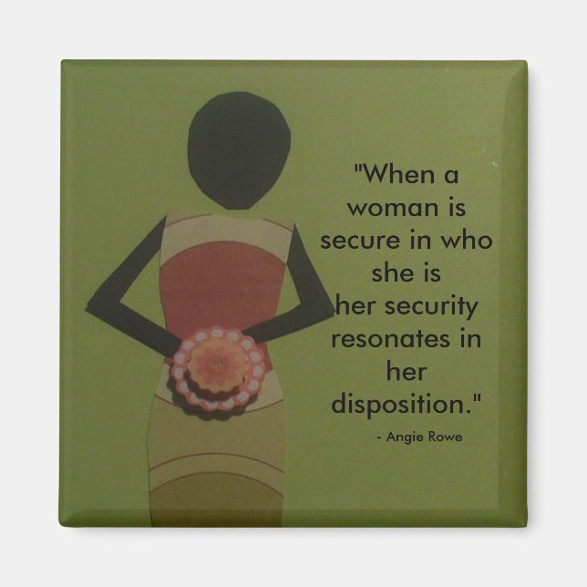 Imã Magneta Motivacional (Frente)