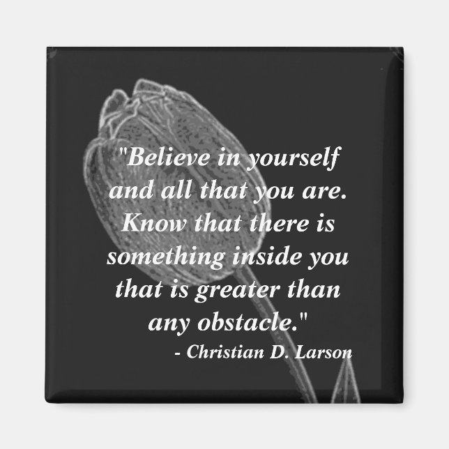 Imã Magneta Motivacional (Frente)