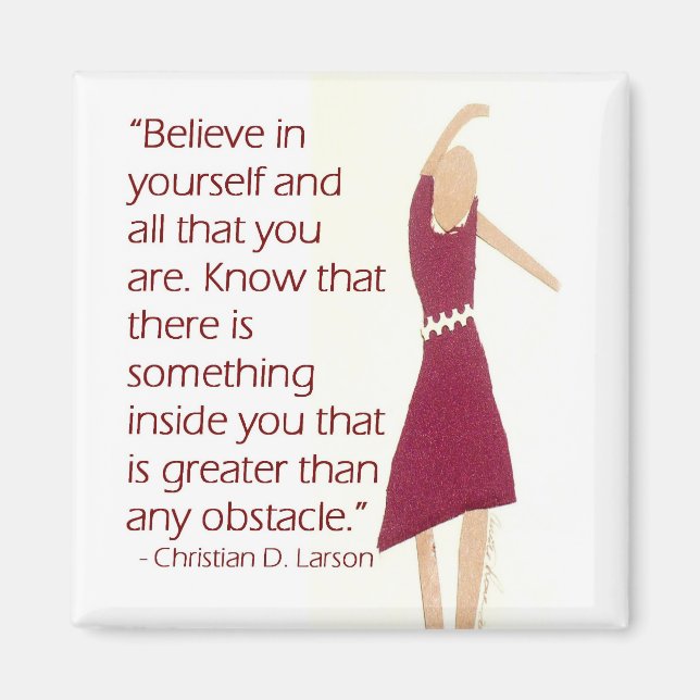 Imã Magneta Motivacional (Frente)