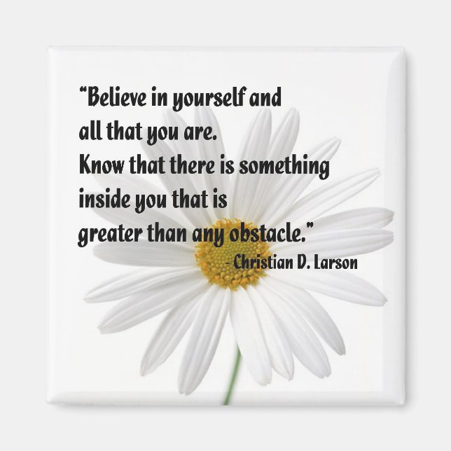 Imã Magneta Motivacional (Frente)