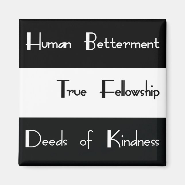 Imã Magneta Motivacional 2 (Frente)