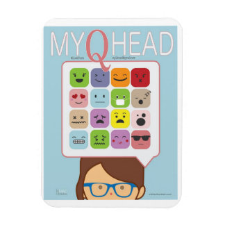 Ímã Magneta MyQHead