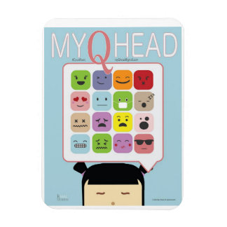 Ímã Magneta MyQHead