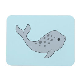 Ímã Magneta Narwhal Sem Costura