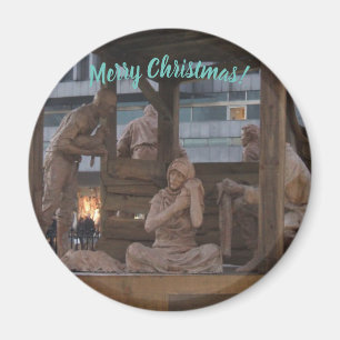 Imã Magneta Natal Feliz