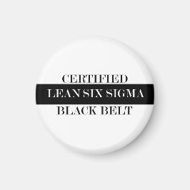 Imã Magneta Negra Lean Certificada