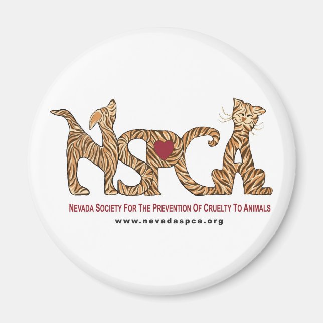 Imã Magneta NSPCA (Frente)