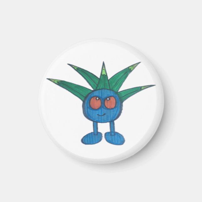 Imã Magneta Oddish do JMCdesign (Frente)