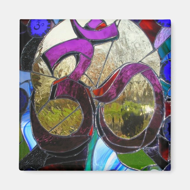 Imã Magneta Om Wheel (Frente)