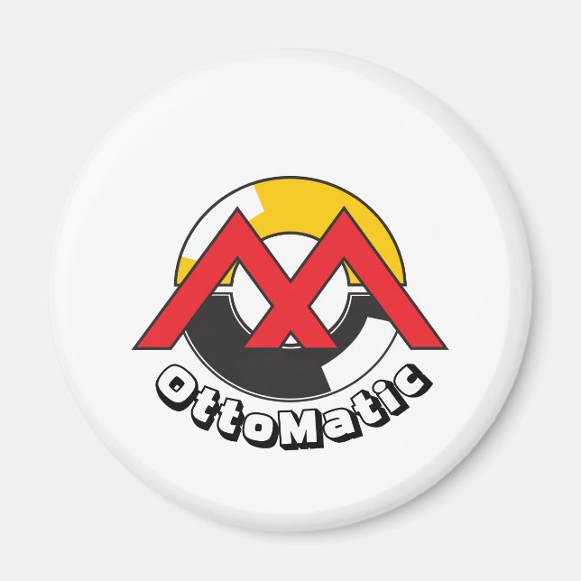 Imã Magneta OttoMatic (Frente)