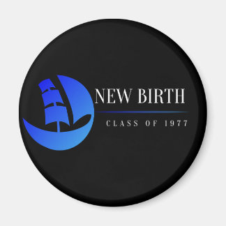 Imã Magneta padrão do círculo de 2¼ polegadas