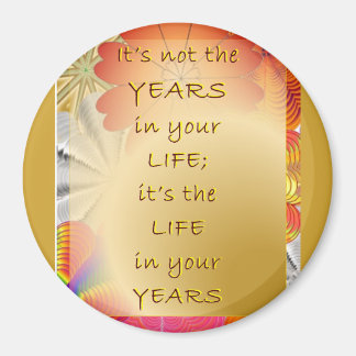 Imã Magneta padrão do círculo de 2¼ polegadas