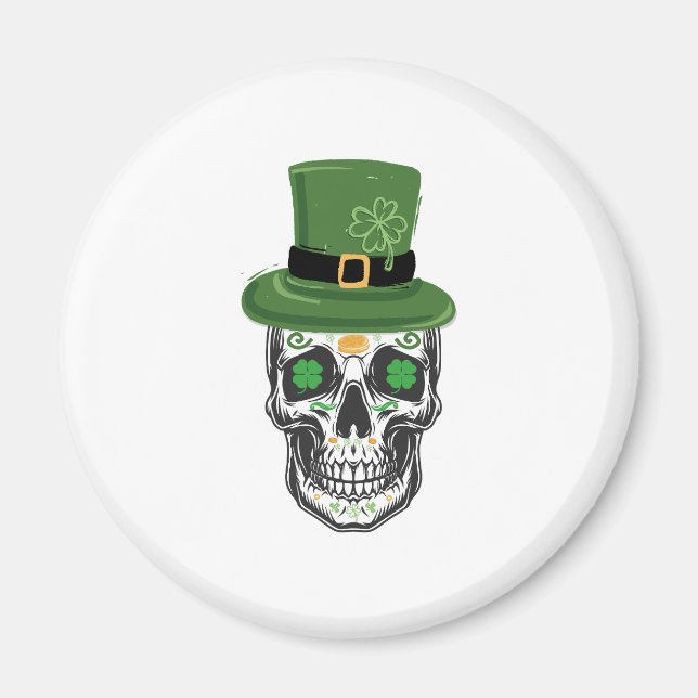 Imã Magneta padrão do círculo de 2¼ polegadas (Frente)