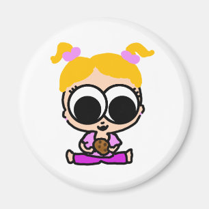 Imã Magneta padrão do círculo de 2¼ polegadas