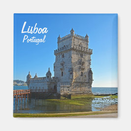 Imã Magneta Panorâmica de Lisboa