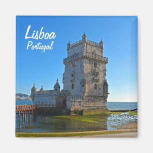 Imã Magneta Panorâmica de Lisboa